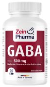 ZeinPharma Gaba 500 mg Kapseln 90 Stk.