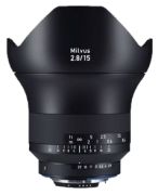 Zeiss Milvus 2.8/15 ZF.2 Zeiss Milvus 2.8/15 ZF.2