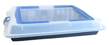 Zenker Blechkuchen-Container 42 x 29 cm