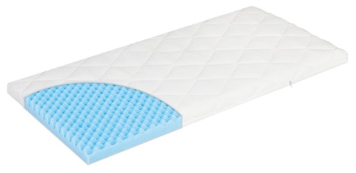Zöllner Wiegenmatratze Dr. Lübbe Air Plus 90x40cm (eckig)