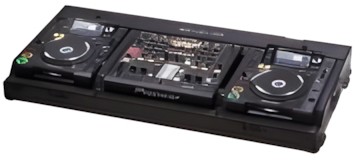 Zomo Flightcase Set 2200 NSE für 1 x DJM-2000 + 2 x 12" Zomo Flightcase Set 2200 NSE für 1 x DJM-2000 + 2 x 12"