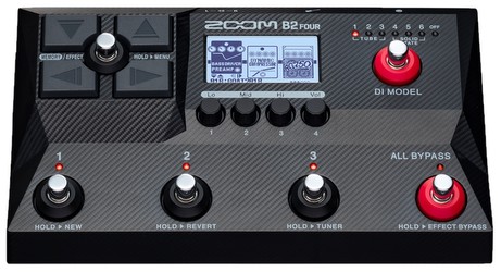 Zoom B2 Four