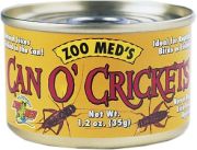 Zoo Med Can o' Crickets 35 g