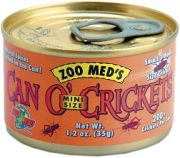 Zoo Med Can o' Crickets Mini 35 g