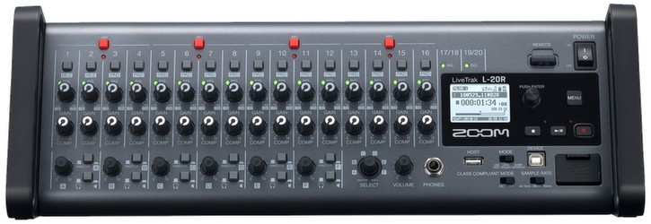 Zoom LiveTrak L-20R