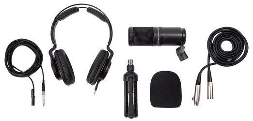 Zoom ZDM-1 Podcast Mic Pack
