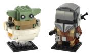 LEGO BrickHeadz Star Wars - Der Mandalorianer und das Kind (75317)