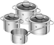 Zwilling Essence Kochgeschirrset 4-tlg. Zwilling Essence Kochgeschirrset 4-tlg.