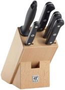 Zwilling Gourmet Messerblock-Set 6-tlg.