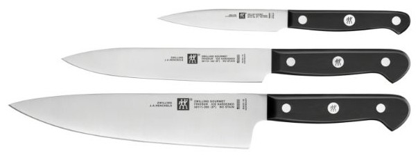Zwilling Gourmet Messerset 3-tlg. Zwilling Gourmet Messerset 3-tlg.