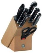 Zwilling Professional S Messerblock 8-tlg. Zwilling Professional S Messerblock 8-tlg.