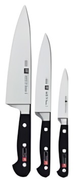 Zwilling Professional S Messerset 3-tlg. Zwilling Professional S Messerset 3-tlg.