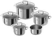 Zwilling Quadro Kochgeschirr 5-tlg. Zwilling Quadro Kochgeschirr 5-tlg.