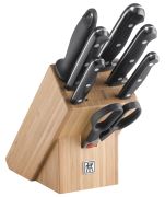 Zwilling Twin Chef Messerblock Bambus 8-tlg.