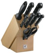 Zwilling Twin Gourmet Messerblock 9-tlg. Zwilling Twin Gourmet Messerblock 9-tlg.