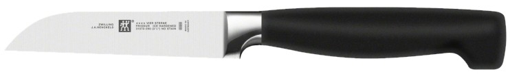 Zwilling Vier Sterne Gemüsemesser 80 mm Zwilling Vier Sterne Gemüsemesser 80 mm