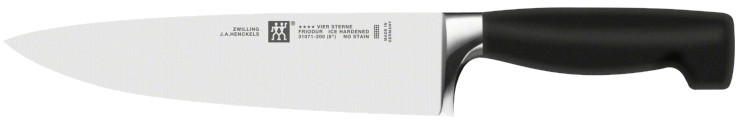 Zwilling Vier Sterne Kochmesser 16 cm Zwilling Vier Sterne Kochmesser 16 cm