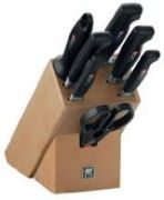 Zwilling Vier Sterne Messerblock 8-tlg.